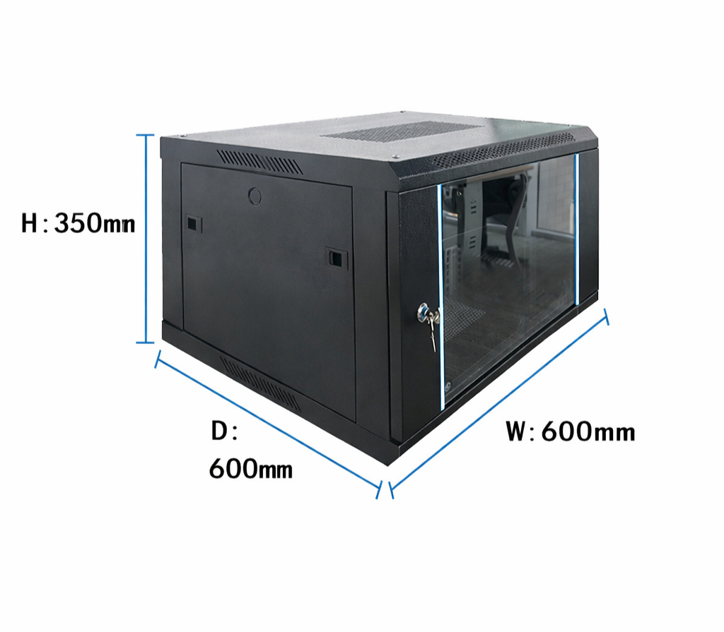 AV RACKS 6U AV rack cabinet, 350 x 600 x 600 mm